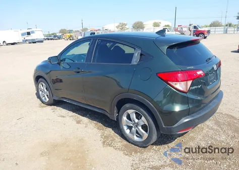 2016 Honda Hr-V Ex from USA, damaged, VIN 3CZRU5H54GM754528